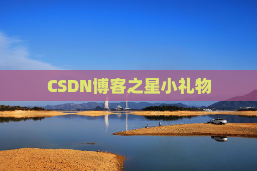 CSDN博客之星小礼物